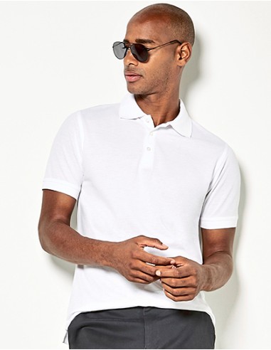 K-KK413-Mens Slim Fit Klassic Superwash® 60 Polo